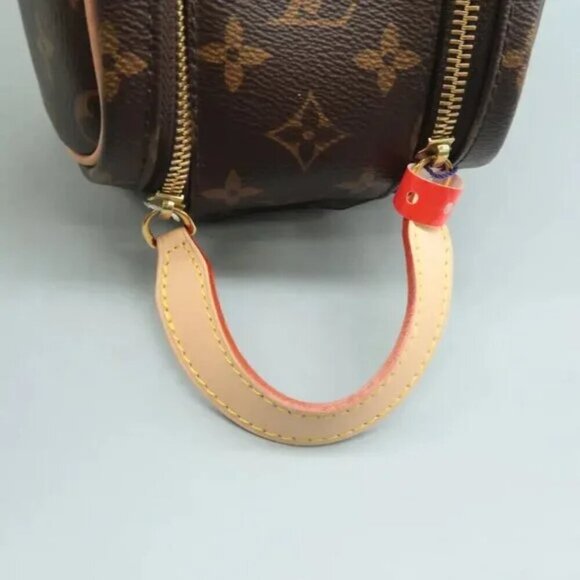 100% Authentic Louis Vuitton Brown Monogram Canvas Clutch Bag 1352-081524 - Picture 8 of 12